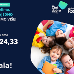 Školska oprema za 805 mališana iz 326 crnogorskih porodica