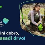 Počinje projekat „Čini dobro, zasadi drvo“