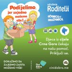 Humanitarna akcija "Podijelimo, jer zajedno možemo više"