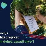 Doniraj i podrži projekat “Čini dobro, zasadi drvo”