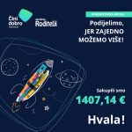 Uspješno završena akcija "Podijelimo, jer zajedno možemo više"