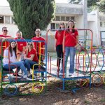 Zaposleni u kompaniji Wiener Stadtische u saradnji sa Fondacijom obnovili dvorište vrtića "Jelena Ćetković 1"