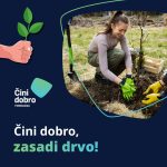 Nastavlja se projekat "Čini dobro, zasadi drvo"