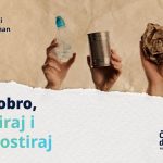Krećemo sa prvom radionicom u okviru projekta "Srednjoškolski zeleni angažman - Čini dobro recikliraj i kompostiraj"