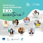 Upoznajte Tim za razvoj društvene igre "Eko avantura"