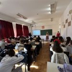 Održana druga radionica u SEŠ "Mirko Vešović" u okviru projekta "Čini dobro, recikliraj!"
