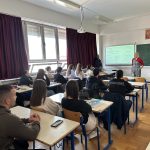 Završene radionice u okviru projekta "Čini dobro recikliraj" u SEŠ "Mirko Vešović"