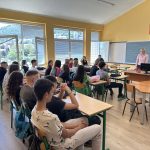 Održane su radionice "Čini dobro, recikliraj" u srednjoj mješovitoj školi "Danilo Kiš" Budva