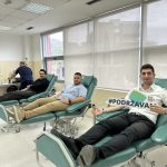 Fondacija uspješno realizovala akciju dobrovoljnog davanja krvi uspješno realizovana