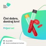 Akcija dobrovoljno davanja krvi 24.07.2024.