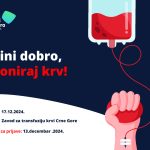 Poziv za akciju dobrovoljnog davanja krvi 17.12.2024.