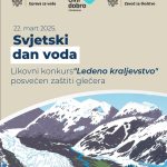 Likovni konkurs za osnovce povodom Svjetskog dana voda