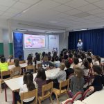 Održana radionica"Reciklaža u boji" u JPU "Bambi" Tivat povodom 22 aprila - Dana planete zemlje