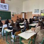 Fondacija "Dan planete zemlje" obilježila sa učenicima/cama SSŠ "Spasoje Raspopović"
