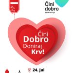 Dobrovoljno davanje krvi 24.07.2025.