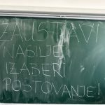 Mladi biraju poštovanje, a ne nasilje!