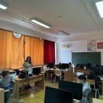 Prva radionica projekta "Budi internet genijalac" u JU "Druga osnovna škola" Budva