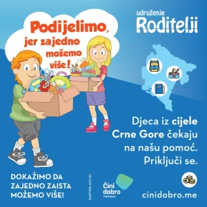 Podijelimo, jer zajedno možemo više