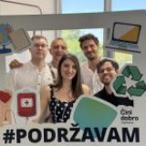 Fondacija „Čini dobro“ realizovala 17. akciju dobrovoljnog davanja krvi: Zajedno za sigurnije zalihe krvi 