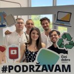 Fondacija „Čini dobro“ realizovala 17. akciju dobrovoljnog davanja krvi: Zajedno za sigurnije zalihe krvi 